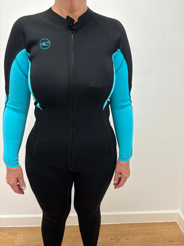 Women's O'Neill Reactor 1.5mm Front Zip Jacket
