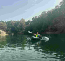 Load image into Gallery viewer, Hire a Pack Raft- MRS Barracuda Tandem