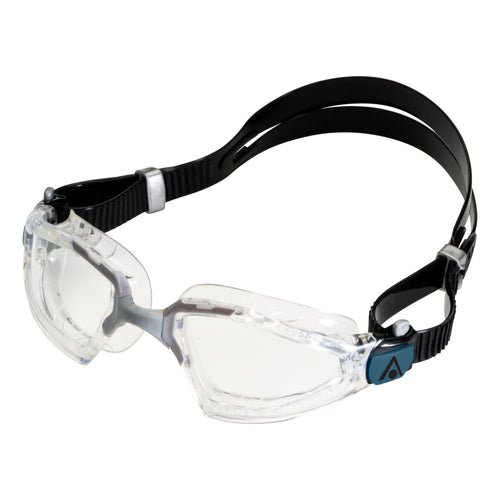 Aquasphere Kayenne PRO Goggles - Clear Lens - Transparent/Grey