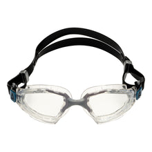 Load image into Gallery viewer, Aquasphere Kayenne PRO Goggles - Clear Lens - Transparent/Grey