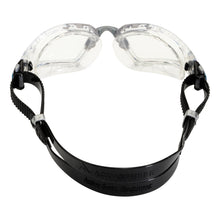 Load image into Gallery viewer, Aquasphere Kayenne PRO Goggles - Clear Lens - Transparent/Grey