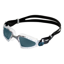 Load image into Gallery viewer, Aquasphere Kayenne PRO Goggles -Smoke Lens - Transparent/Grey