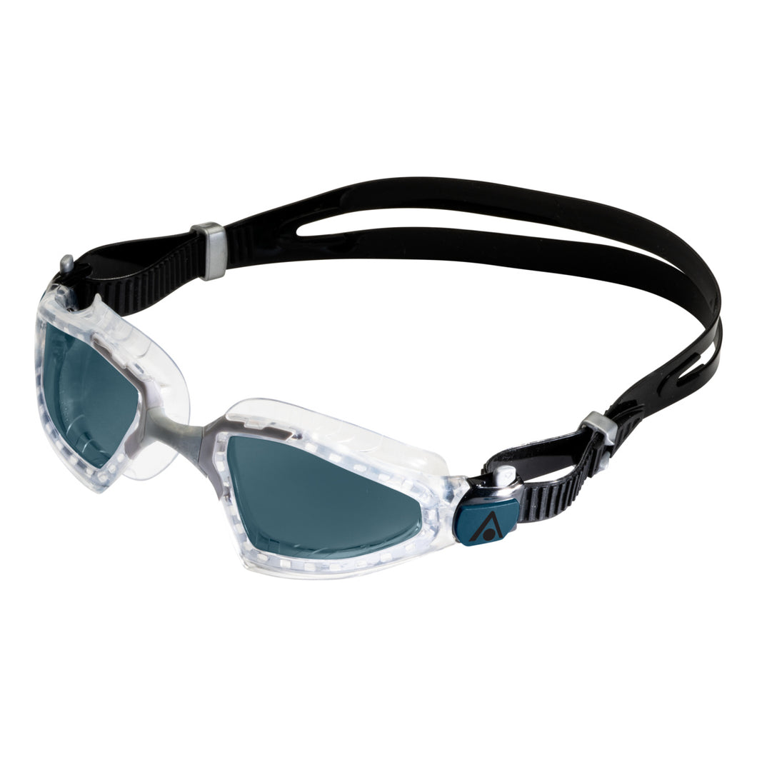 Aquasphere Kayenne PRO Goggles -Smoke Lens - Transparent/Grey