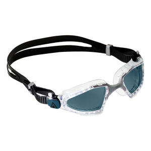 Aquasphere Kayenne PRO Goggles -Smoke Lens - Transparent/Grey