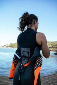 Orca Open Water Zeal Hi Vis Wetsuit Womens