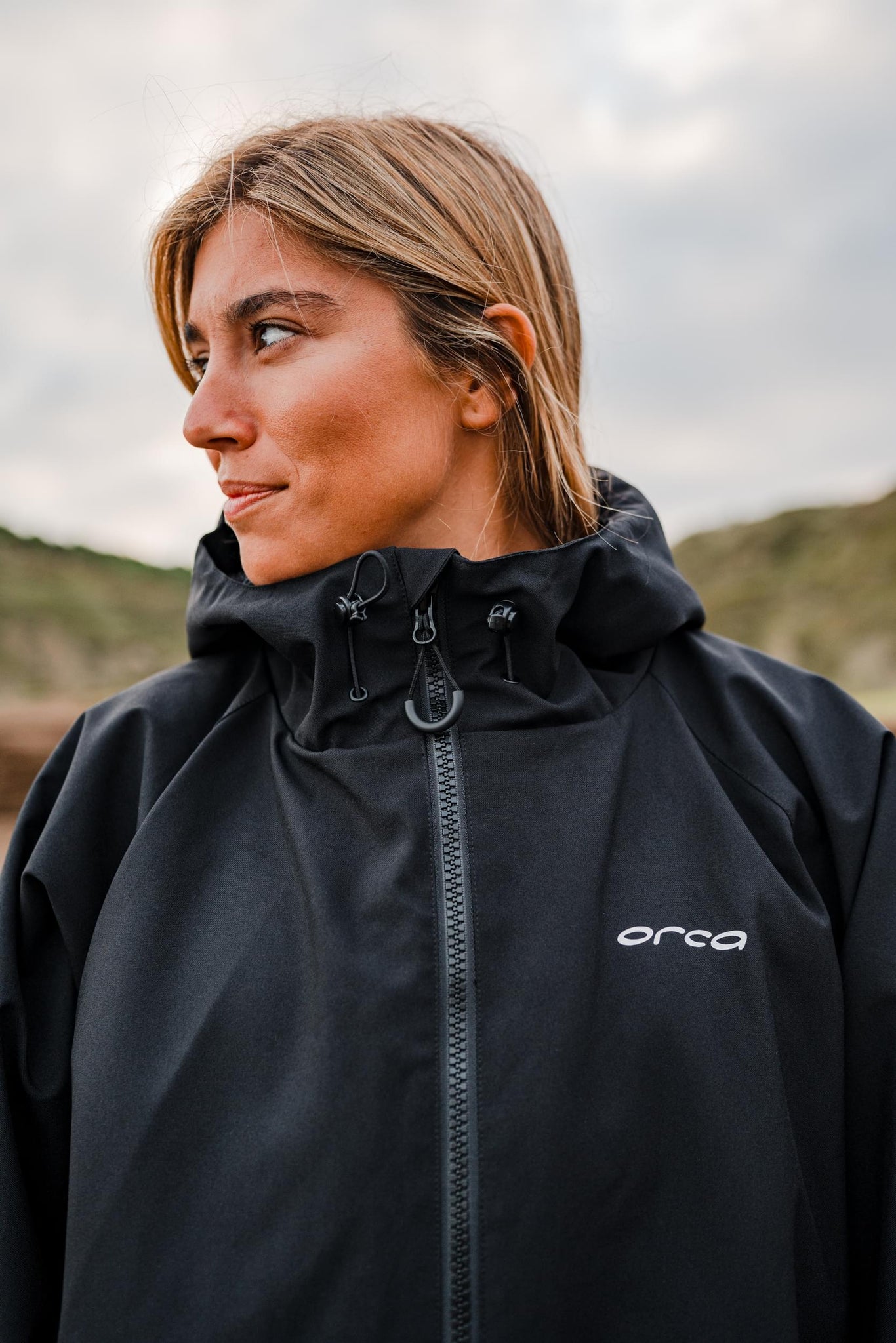 Orca Thermal Parka Tri Wetsuit Hire