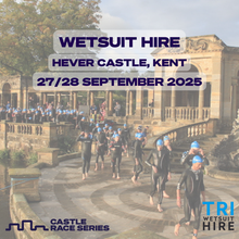 Load image into Gallery viewer, Hever Castle- Wetsuit Hire (Event Day)