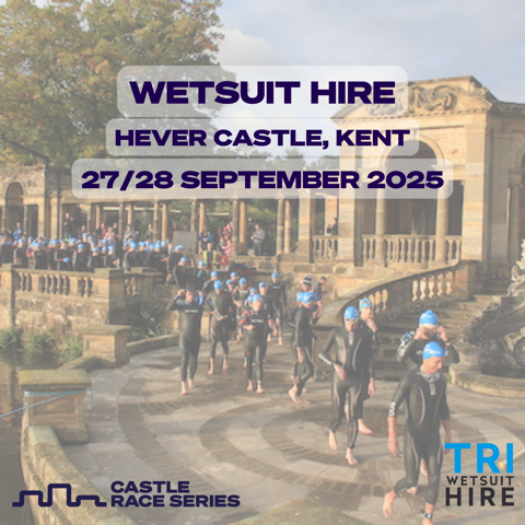 Hever Castle- Wetsuit Hire (Event Day)