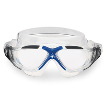 Load image into Gallery viewer, Aquasphere Vista Swim Mask -  Clear Lens - Blue/Grey