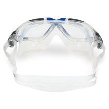 Load image into Gallery viewer, Aquasphere Vista Swim Mask -  Clear Lens - Blue/Grey