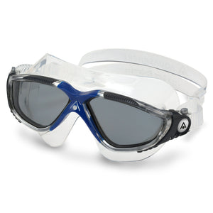 Aquasphere Vista Swim Mask -  Smoke Lens - Blue/Grey