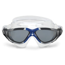 Load image into Gallery viewer, Aquasphere Vista Swim Mask -  Smoke Lens - Blue/Grey