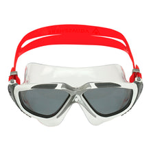 Load image into Gallery viewer, Aquasphere Vista Swim Mask - Smoke Lens - White/Grey/Red