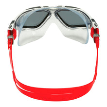 Load image into Gallery viewer, Aquasphere Vista Swim Mask - Smoke Lens - White/Grey/Red