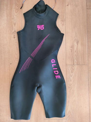 Pre Loved Blueseventy Glide Womens Wetsuit - Large (Grade B) (AH)