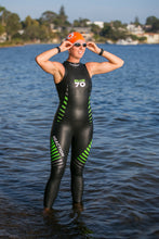 Load image into Gallery viewer, Blueseventy Reaction Sleeveless Triathlon Wetsuit Womens