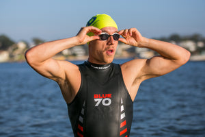 Blueseventy Reaction Sleeveless Triathlon Wetsuit Mens