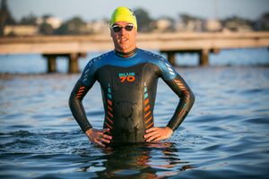 Blueseventy Helix Triathlon Wetsuit Mens - Tri Wetsuit Hire