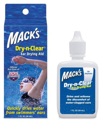 Mack's Dry-n-Clear Ear Drying Drops - Tri Wetsuit Hire