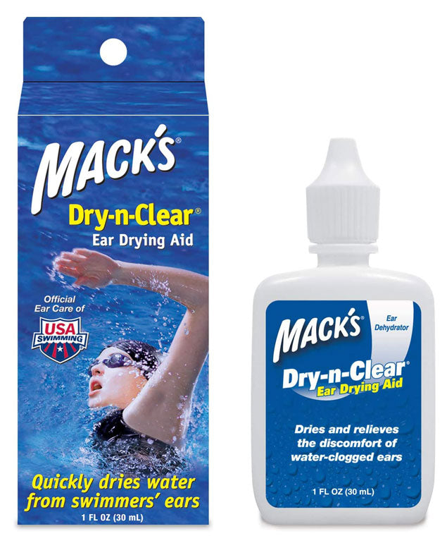 Mack's Dry-n-Clear Ear Drying Drops - Tri Wetsuit Hire
