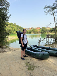Hire a Pack Raft- MRS Ponto Solo