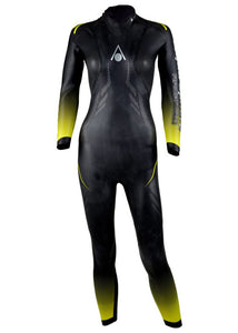 Pre loved Aquasphere Racer Triathlon Womens Wetsuit M (341)