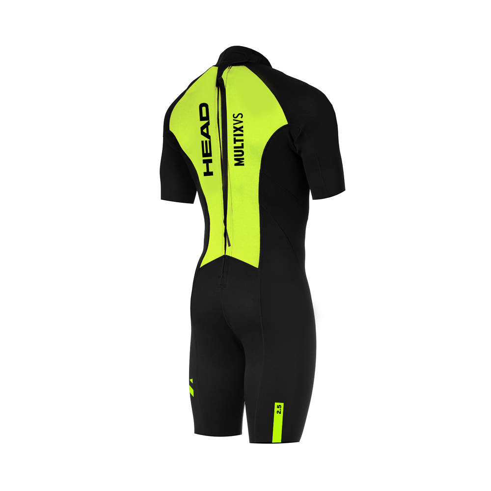 HEAD Multix Shorty Watersports Wetsuit Mens - Tri Wetsuit Hire