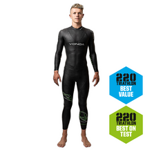 Load image into Gallery viewer, YONDA Spectre Wetsuit Mens - Plus Sizes Available up to 150kg