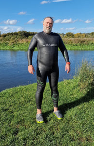 YONDA Spectre Wetsuit Mens - Plus Sizes Available up to 150kg