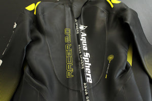 Pre loved Aquasphere Racer v2 Mens Wetsuit XS (149)