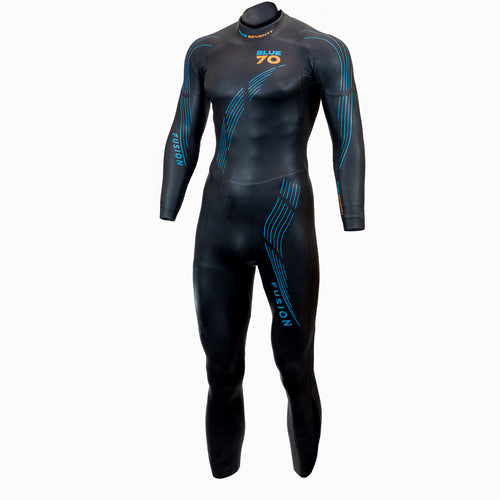 Blue Seventy Fusion Triathlon Wetsuit Mens- 2021 PRE-ORDER 25TH FEB - Tri Wetsuit Hire