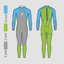 Load image into Gallery viewer, Clearance Head Tri Comp Shell Womens Wetsuit L (285)