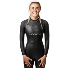 Load image into Gallery viewer, Yonda Spectre Wetsuit Womens - Tri Wetsuit Hire