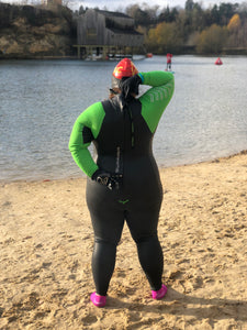 Plus Size Wetsuit Hire - Tri Wetsuit Hire