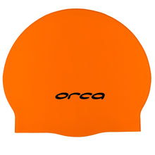 Load image into Gallery viewer, Orca Silicone Swim Cap