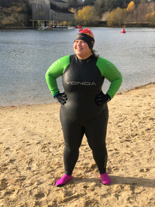 YONDA Spook Wetsuit Womens - Plus Sizes Available up to 150kg