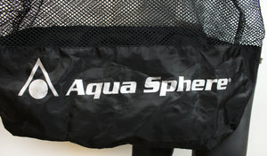 Aquasphere Wetsuit Mesh Carry Bag - Black - Tri Wetsuit Hire