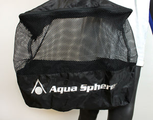Aquasphere Wetsuit Mesh Carry Bag - Black - Tri Wetsuit Hire