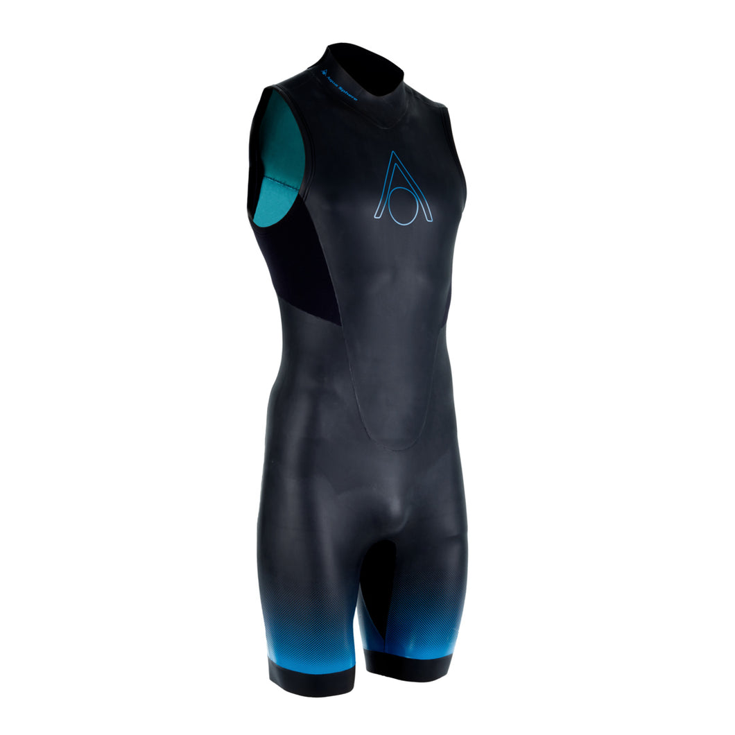 Aqua Sphere Aquaskin 3.0 Shorty Swimming Wetsuit Mens-  2021 PRE-ORDER 25TH FEB - Tri Wetsuit Hire