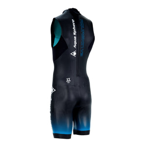 Aqua Sphere Aquaskin 3.0 Shorty Swimming Wetsuit Mens-  2021 PRE-ORDER 25TH FEB - Tri Wetsuit Hire