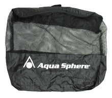 Load image into Gallery viewer, Aquasphere Wetsuit Mesh Carry Bag - Black - Tri Wetsuit Hire