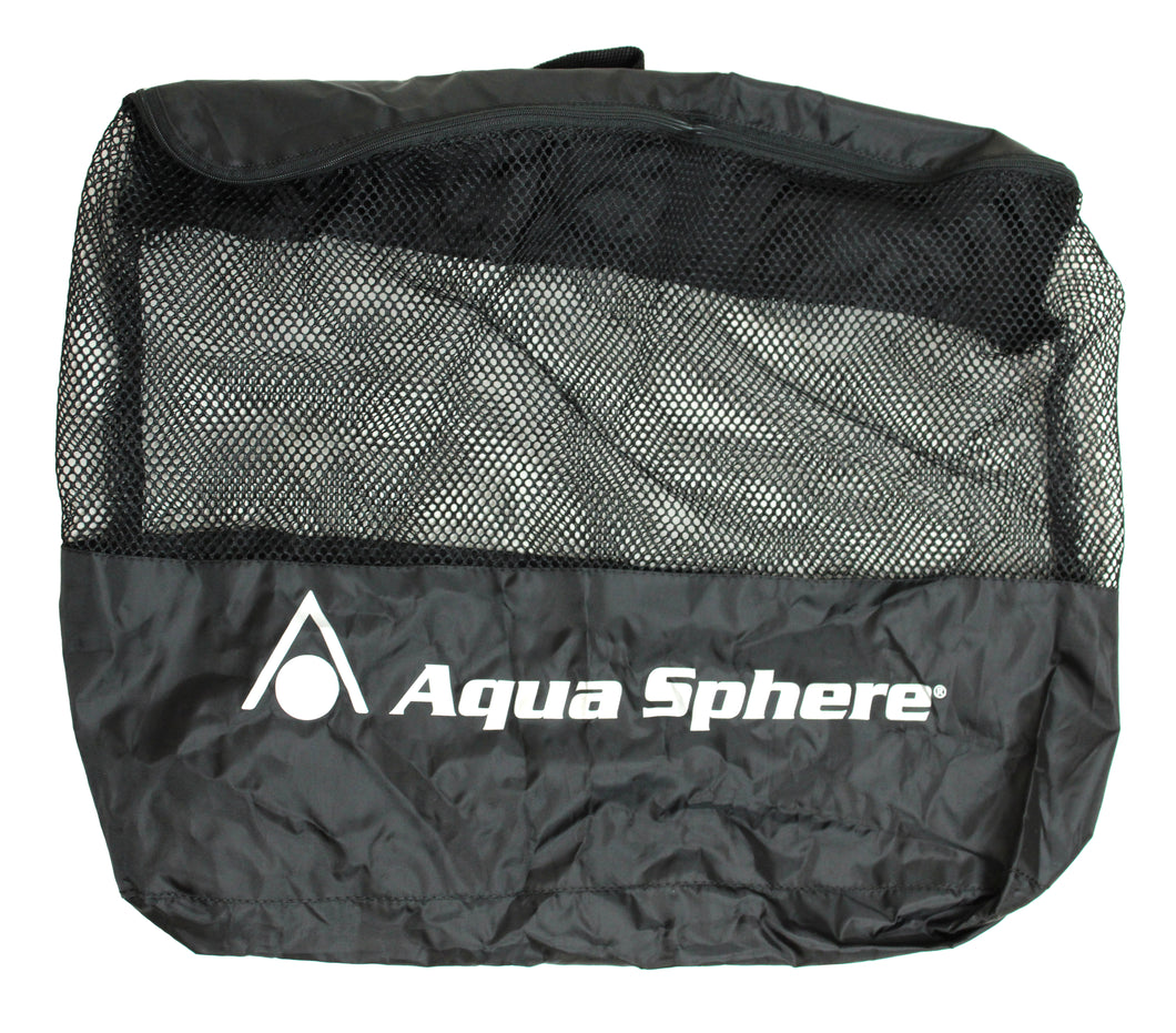 Aquasphere Wetsuit Mesh Carry Bag - Black - Tri Wetsuit Hire