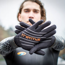 Load image into Gallery viewer, Blueseventy Thermal Swim Gloves - DELIVERY END OF FEB - Tri Wetsuit Hire