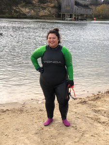 Plus Size Wetsuit Hire - Tri Wetsuit Hire