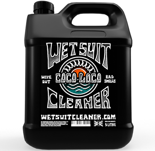 Coco Loco Eco Wetsuit Cleaner & Deodoriser (5 Litre) - Tri Wetsuit Hire