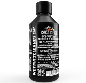 Coco Loco Eco Wetsuit Cleaner & Deodoriser (250ml) - Tri Wetsuit Hire