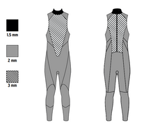 Load image into Gallery viewer, HEAD Explorer Wetsuit Mens- DELIVERY END OF FEB - Tri Wetsuit Hire