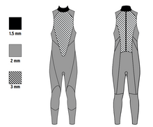 Load image into Gallery viewer, HEAD Explorer Sleeveless Wetsuit Womens - PRE ORDER - Tri Wetsuit Hire