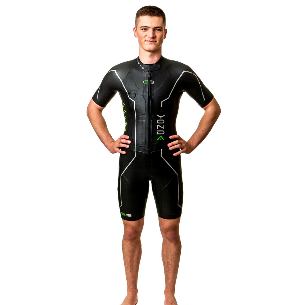 Yonda Ghost 3 Swimrun Wetsuit Mens - Tri Wetsuit Hire