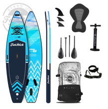 Load image into Gallery viewer, FatStick 12’6 Inflatable Touring SUP Board